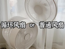 循环扇跟普通电风扇有什么区别?具体哪个比较好用