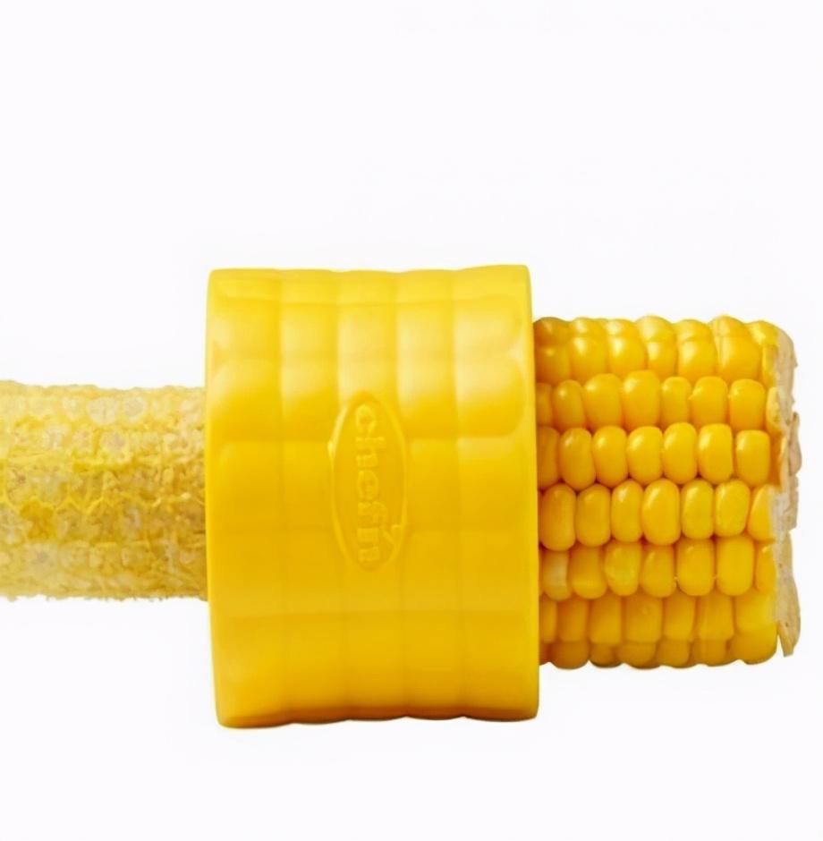 生玉米怎么剥粒最快，剥生玉米粒最简单的方法