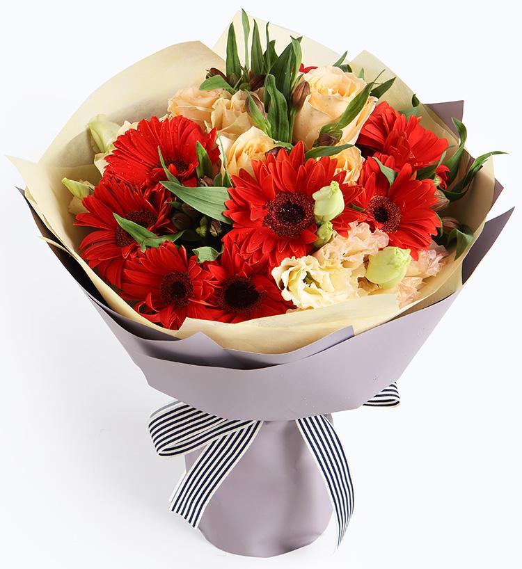 给异性普通朋友送什么花，送给男生比较合适的花