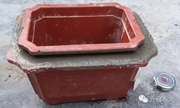水泥花盆制作方法，教你如何简单的自制花盆