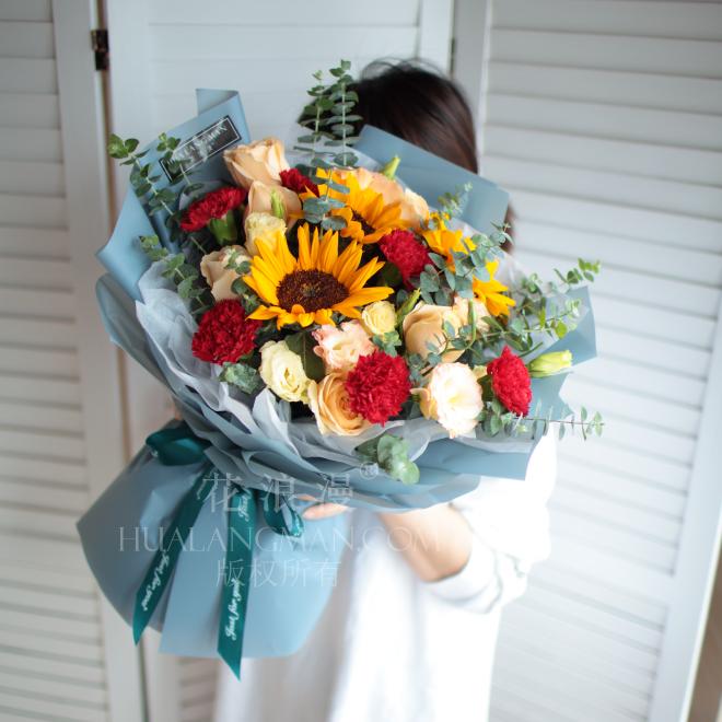 病人康复送什么花，看望住院的亲人朋友可以送哪些花
