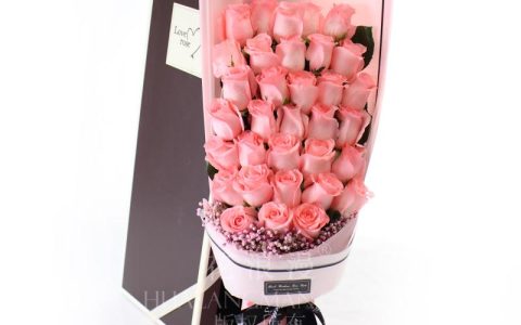 粉玫瑰代表什么花语？粉色玫瑰花的寓意和象征介绍