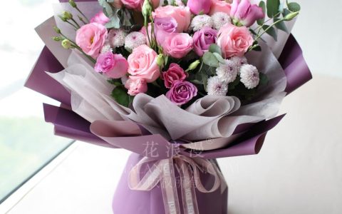 紫玫瑰花语是什么意思，紫玫瑰代表的含义讲解