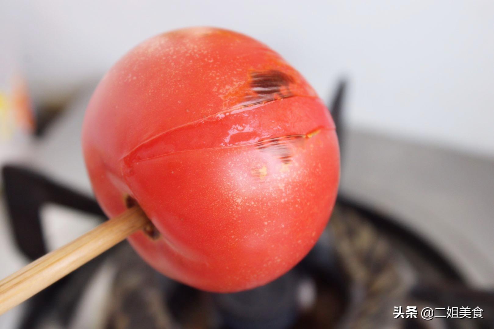 西红柿的皮怎么剥掉，西红柿快速去皮小妙招
