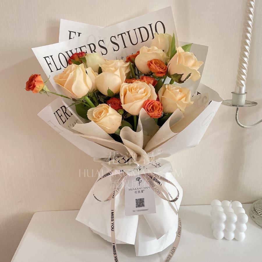 情人节送什么花给女朋友最合适，送女朋友的花有什么讲究