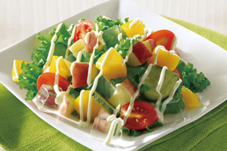 做沙拉需要什么蔬菜，适合做沙拉的水果蔬菜