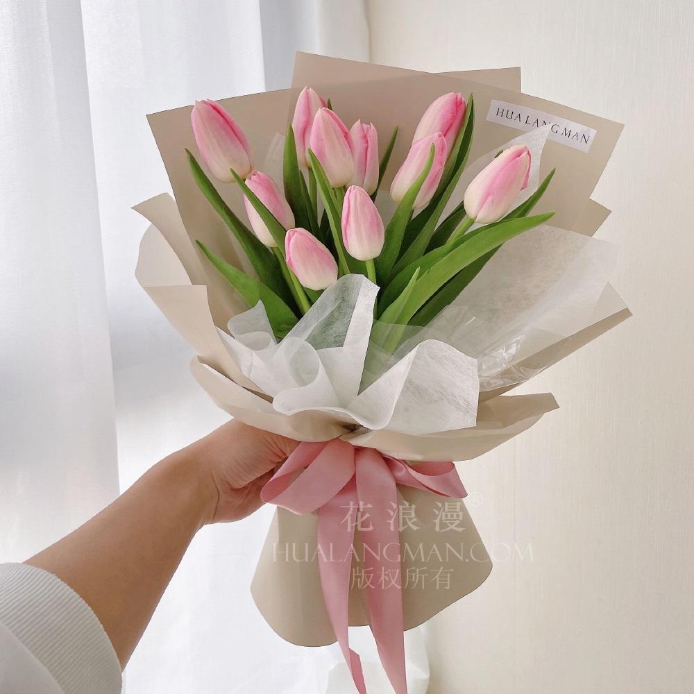 情人节送什么花给女朋友最合适，过节日送对象哪些花比较好