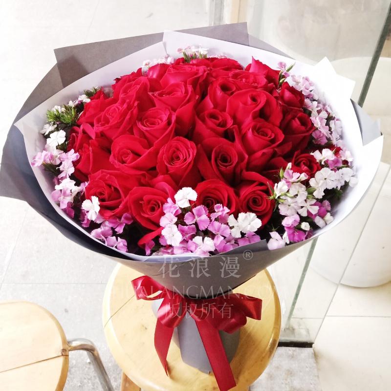 情人节送什么花给女朋友最合适，送女朋友的花有什么讲究